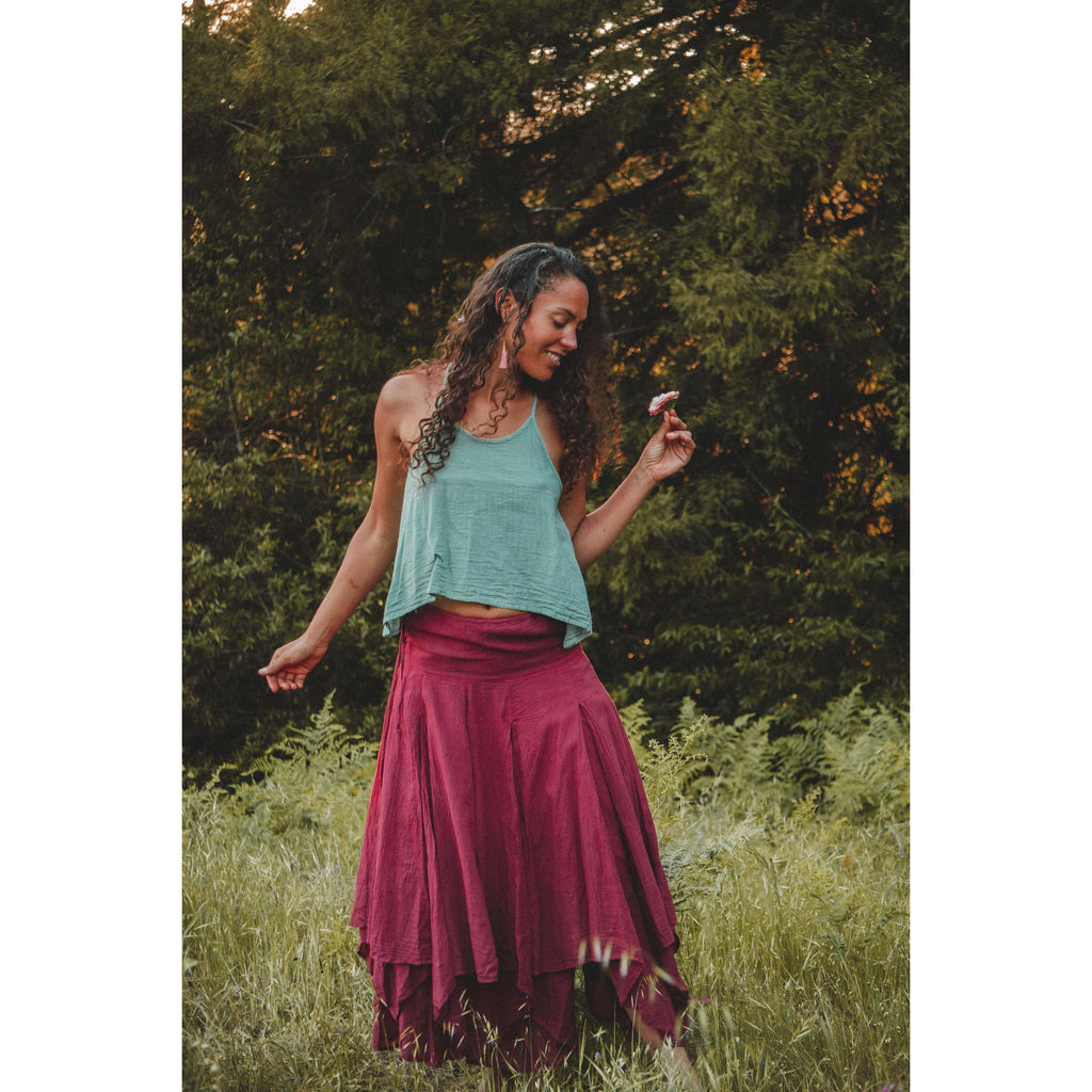 Gauze Cotton Cami (available in 8 colors) - Sage Moon