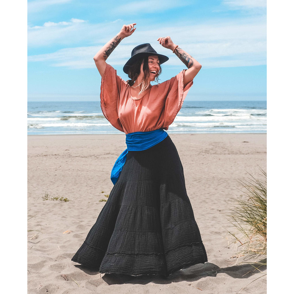 Sophia Skirt (available in 9 colors!) - Sage Moon