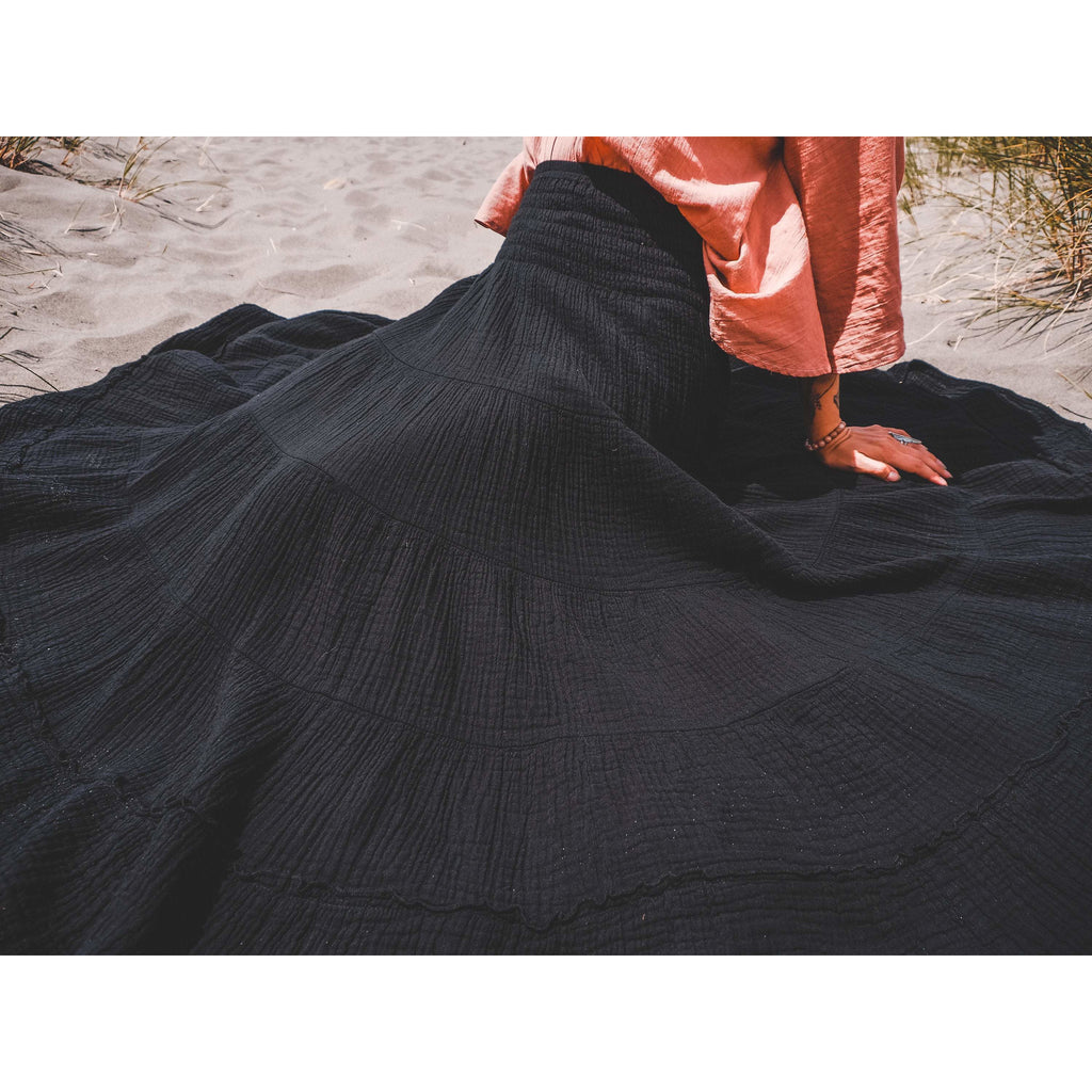 Sophia Skirt (available in 9 colors!) - Sage Moon
