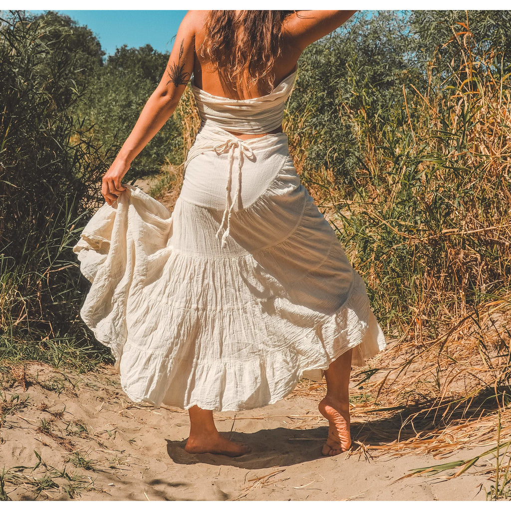 Wrap Skirt - Sage Moon
