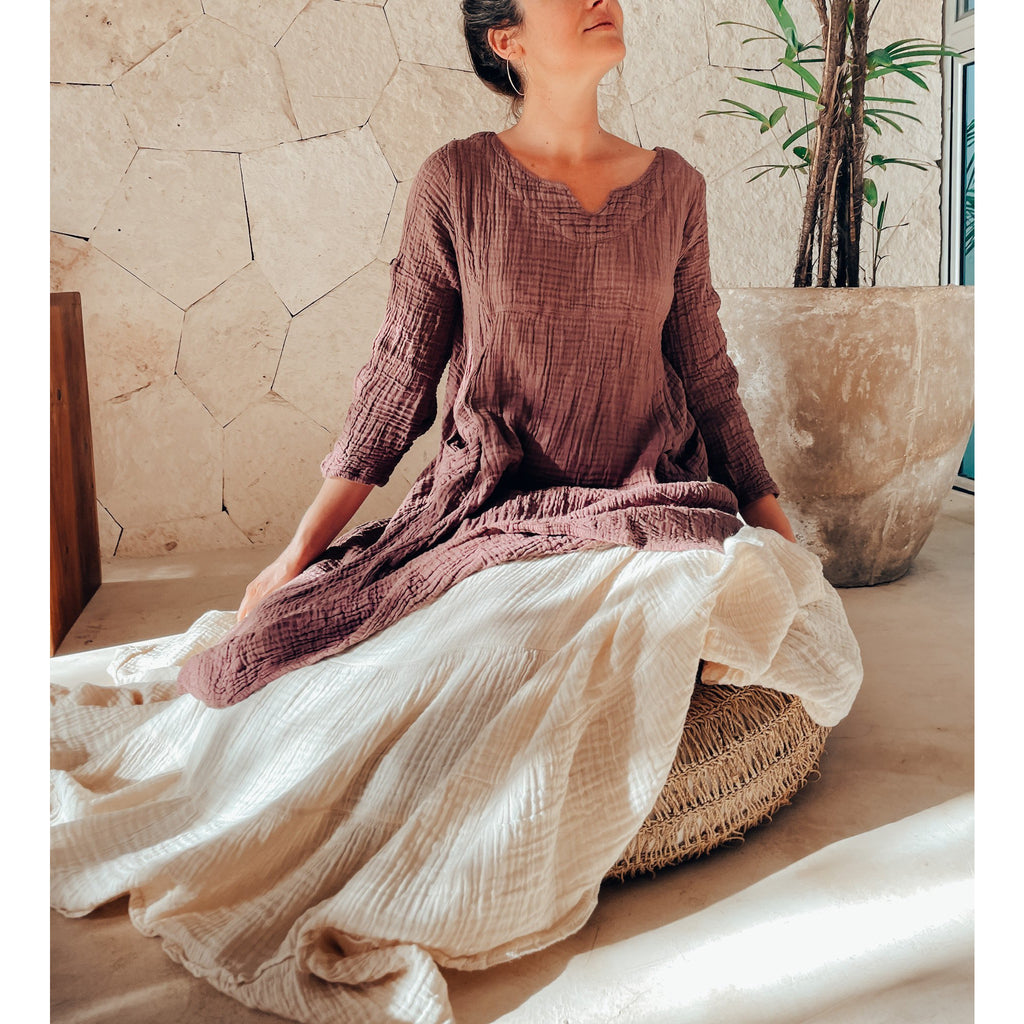Sophia Skirt (available in 9 colors!) - Sage Moon