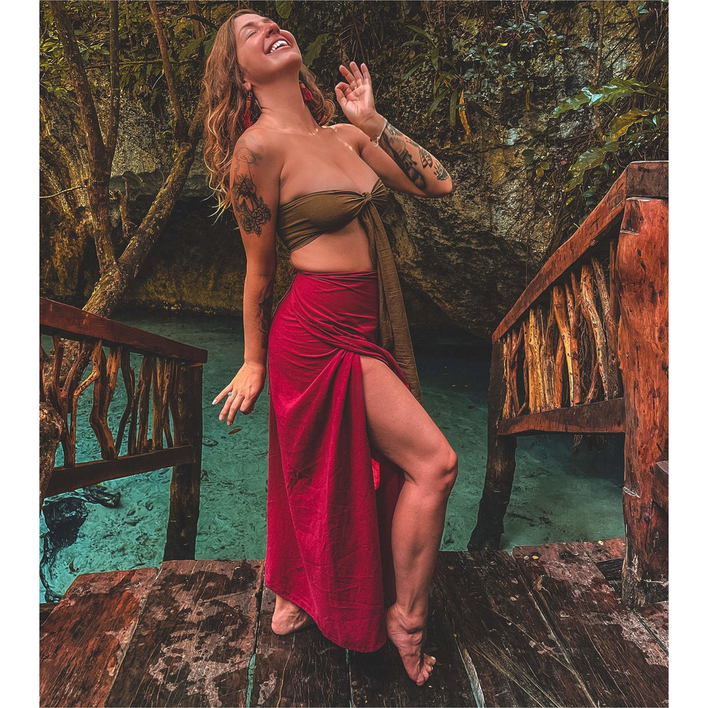 Isis Skirt - Sage Moon
