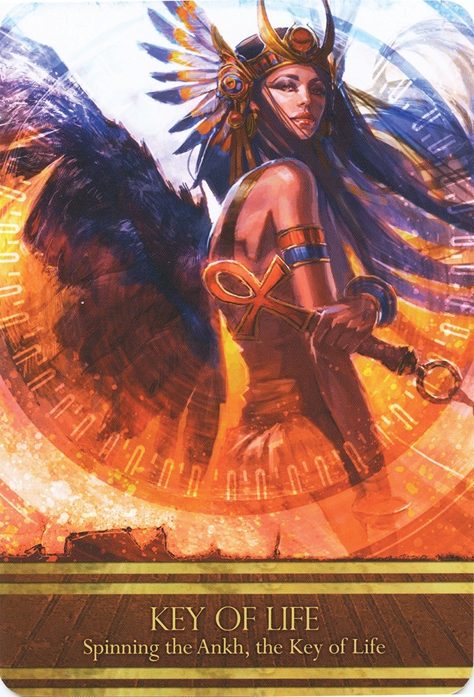 Isis Oracle - Sage Moon