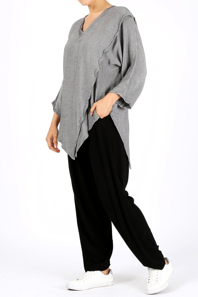 Four Pointed Long Sleeve - Sage Moon