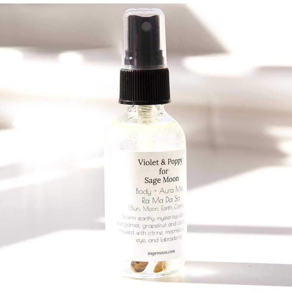 Healing Body & Aura Mist - Sage Moon