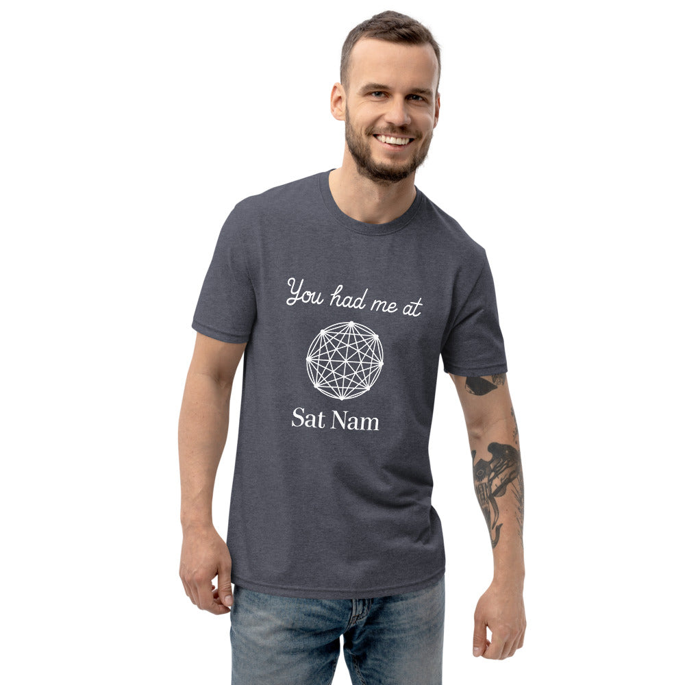 Unisex recycled t-shirt - Sage Moon