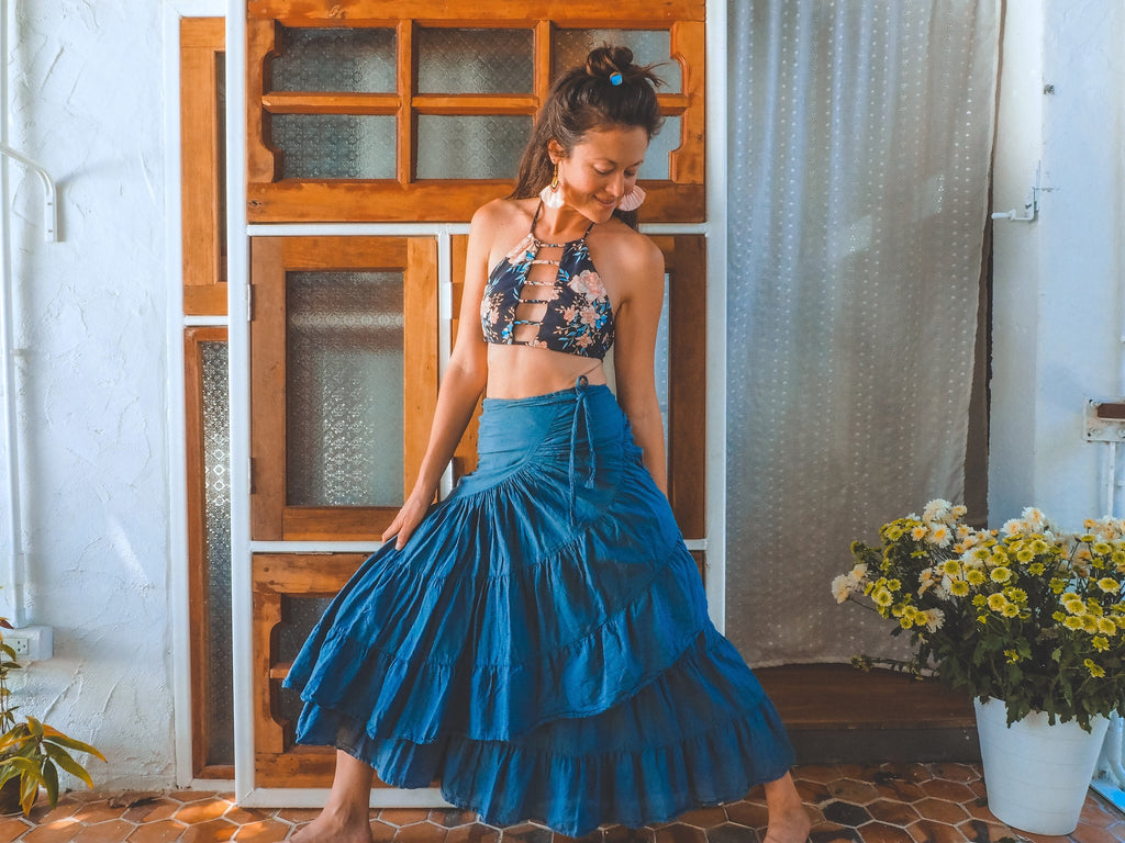 Wrap Skirt - Sage Moon